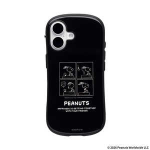 HAMEE �miPhone 16��p�nPEANUTS/�s�[�i�b�c iFace First Class MagSynq�P�[�X �X�k�[�s�[/�h�b�O�n�E�X 41-187924