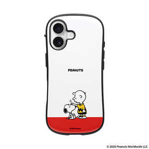 HAMEE �miPhone 17��p�nPEANUTS/�s�[�i�b�c iFace First Class MagSynq�P�[�X �X�k�[�s�[���`���[���[�E�u���E��/���b�h 41-187931