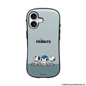 HAMEE �miPhone 17��p�nPEANUTS/�s�[�i�b�c iFace First Class MagSynq�P�[�X ���傤����/�̂�т� 41-187955
