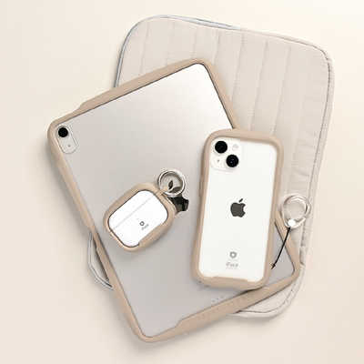 HAMEE ［AirPods Pro 3専用］iFace Reflection ポリカーボネートクリア