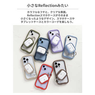HAMEE ［AirPods Pro 3専用］iFace Reflection ポリカーボネートクリア
