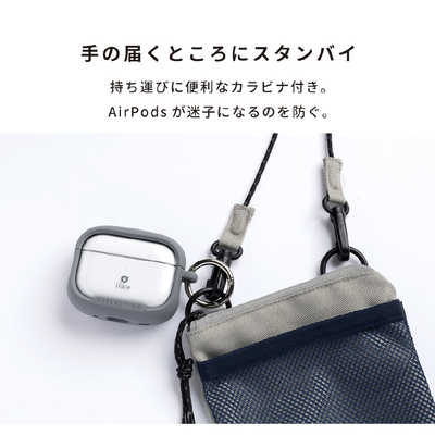 HAMEE ［AirPods Pro 3専用］iFace Reflection ポリカーボネートクリア