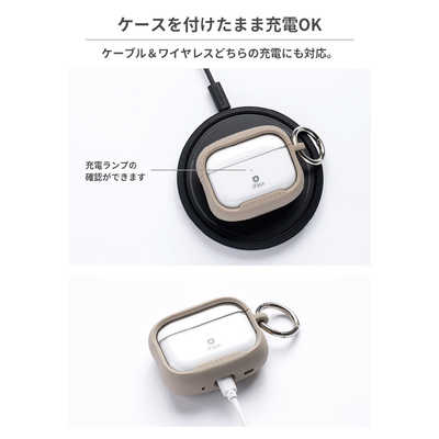 HAMEE ［AirPods Pro 3専用］iFace Reflection ポリカーボネートクリア