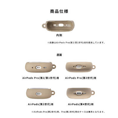 HAMEE ［AirPods Pro 3専用］iFace Reflection ポリカーボネートクリア