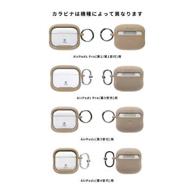 ㄹページ HAMEE ［AirPods Pro 3専用］iFace Reflection ポリカーボネートクリア
