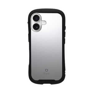 HAMEE �miPhone 17��p�niFace Reflection Mirror MagSynq �����K���X�N���A�P�[�X �u���b�N 41-190368