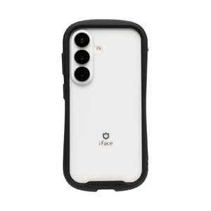 HAMEE �mGalaxy S26��p�niFace Reflection�����K���X�N���A�P�[�X �u���b�N 41-190528