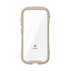 HAMEE �mGalaxy S26��p�niFace Reflection�����K���X�N���A�P�[�X �x�[�W�� 41-190535