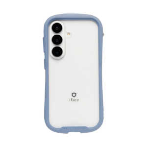 HAMEE �mGalaxy S26��p�niFace Reflection�����K���X�N���A�P�[�X �y�[���u���[ 41-190542