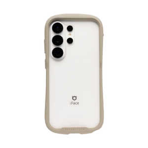 HAMEE �mGalaxy S26 Ultra��p�niFace Reflection�����K���X�N���A�P�[�X �x�[�W�� 41-190566