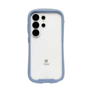 HAMEE �mGalaxy S26 Ultra��p�niFace Reflection�����K���X�N���A�P�[�X �y�[���u���[ 41-190573