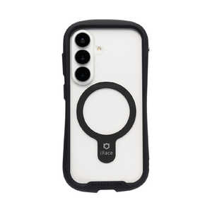 HAMEE �mGalaxy S26��p�niFace Reflection MagSynq �����K���X�N���A�P�[�X �u���b�N 41-190580