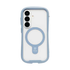 HAMEE �mGalaxy S26��p�niFace Reflection MagSynq �����K���X�N���A�P�[�X �y�[���u���[ 41-190603