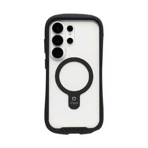 HAMEE �mGalaxy S26 Ultra��p�niFace Reflection MagSynq �����K���X�N���A�P�[�X �u���b�N 41-190610