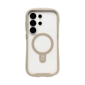HAMEE �mGalaxy S26 Ultra��p�niFace Reflection MagSynq �����K���X�N���A�P�[�X �x�[�W�� 41-190627