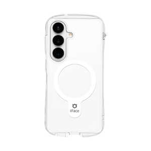 HAMEE �mGalaxy S26��p�niFace Look in Clear Hybrid MagSynq�P�[�X �N���A 41-190641