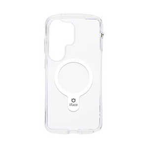 HAMEE �mGalaxy S26 Ultra��p�niFace Look in Clear Hybrid MagSynq�P�[�X �N���A 41-190658