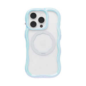 HAMEE �miPhone 16 Pro��p�niFace BeBling Wave MagSynq �N���A�P�[�X iFace �z���C�g�I�[���� 41-192560