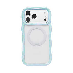 HAMEE �miPhone 17 Pro Max��p�niFace BeBling Wave MagSynq �N���A�P�[�X iFace �z���C�g�I�[���� 41-192652