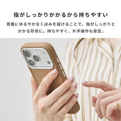 HAMEE [iPhone 18 Pro Max/17 Pro Max専用]iFace Serelu MagSynqケース