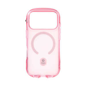 HAMEE �miPhone 18 Pro / 17 Pro��p�niFace Look in Clear Hybrid MagSynq�P�[�X �s���N/�t���X�g 41-194809