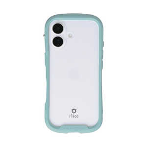 HAMEE �miPhone 17��p�niFace Reflection�����K���X�N���A�P�[�X iFace �m�w�ʃP�[�X�n �y�[���O���[�� 41-195905