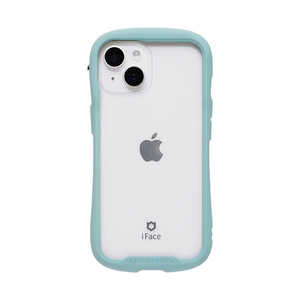 HAMEE �miPhone 15/14/13��p�niFace Reflection�����K���X�N���A�P�[�X iFace �y�[���O���[�� 41-195929