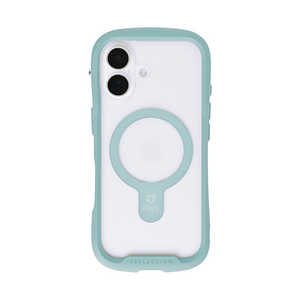 HAMEE �miPhone 17��p�niFace Reflection MagSynq �����K���X�N���A�P�[�X iFace �m�w�ʃP�[�X / Magsafe�Ή��n �y�[���O���[�� 41-195981