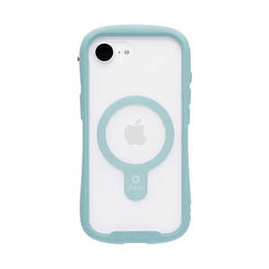 HAMEE �miPhone 17e/16e��p�niFace Reflection MagSynq �����K���X�N���A�P�[�X iFace �y�[���O���[�� 41-196018