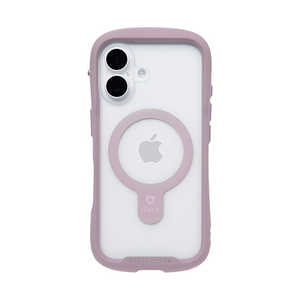HAMEE �miPhone 16��p�niFace Reflection MagSynq �����K���X�N���A�P�[�X iFace ���x���_�[ 41-196032