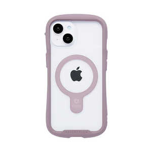 HAMEE �miPhone 15/14/13��p�niFace Reflection MagSynq �����K���X�N���A�P�[�X iFace ���x���_�[ 41-196049