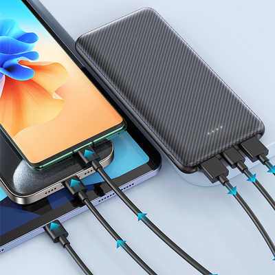 SEESEAJAPAN 安心の2年保証高品質10000mAhモバイルバッテリー