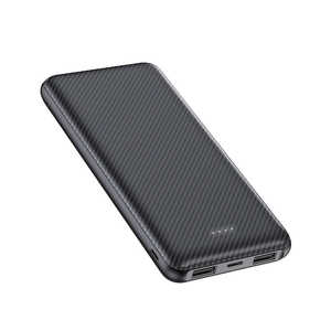 SEESEAJAPAN 安心の国内サポート2年保証 高品質10000mAhモバイルバッテリータイプC入出力搭載 ABS-AS100-BK SEESEAJAPAN 安心の国内サポート2年保証 高品質10000mAhモバイルバッテリータイプC入出力搭載 ABS-AS100-BK