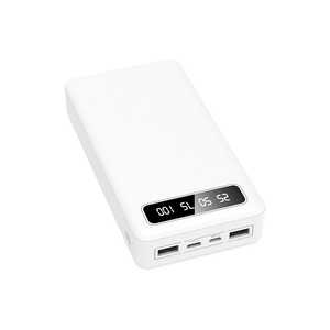 SEESEAJAPAN ���S�̍����T�|�[�g2�N�ۏ� PSE�F�ؕi ���i�� ��e��30000mAh���o�C���o�b�e���[�^�C�vC���o�͓��� AS300WH ABS-AS300-WH