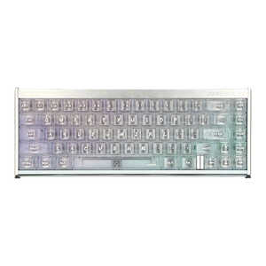 IPI AURORA65 Sliver ゲーミングキーボード IPI-AURORA65-SV IPI AURORA65 Sliver ゲーミングキーボード IPI-AURORA65-SV