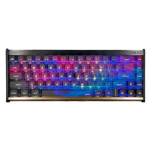 IPI AURORA65 Black ゲーミングキーボード IPI-AURORA65-BK IPI AURORA65 Black ゲーミングキーボード IPI-AURORA65-BK