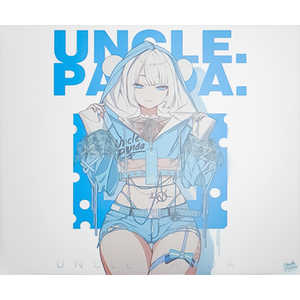 UNCLEPANDA ガラスマウスパッド ブルー SP UP-BLUE-SP UNCLEPANDA ガラスマウスパッド ブルー SP UP-BLUE-SP