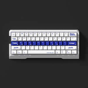 MORKBLADE MK60 White ゲーミングキーボード MORK-MK60-WHITE MORKBLADE MK60 White ゲーミングキーボード MORK-MK60-WHITE