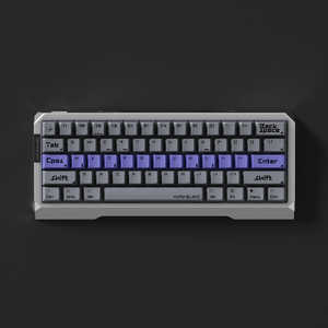 MORKBLADE MK60 Silver ゲーミングキーボード MORK-MK60-SILVER MORKBLADE MK60 Silver ゲーミングキーボード MORK-MK60-SILVER