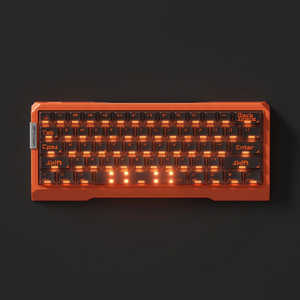 MORKBLADE MK60 Orange ゲーミングキーボード MORK-MK60-ORANGE MORKBLADE MK60 Orange ゲーミングキーボード MORK-MK60-ORANGE