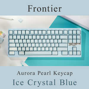 FRONTIER Aurora Pearl Keycap Ice Crystal Blue FR-AURORA-PEARL-KP-ICE-BL