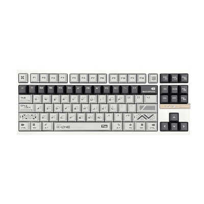WEIKAV K-One 80 Silver ゲーミングキーボード WEIKAV-K-ONE80-SVR の