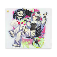 UNCLEPANDA ガラスマウスパッド UP-NODE の通販 - カテゴリ：パソコン