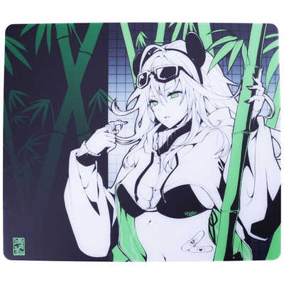 UNCLEPANDA Uncle Panda Bamboo ［不秋］ ガラスマウスパッド UNCLE