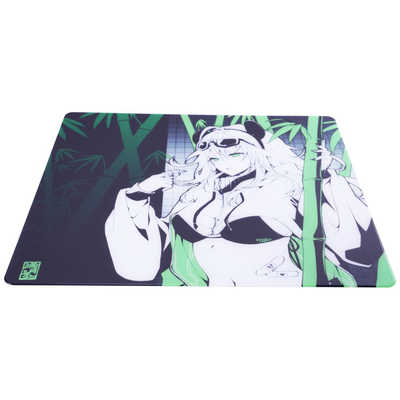 UNCLEPANDA Uncle Panda Bamboo ［不秋］ ガラスマウスパッド UNCLE
