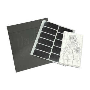 UNCLEPANDA �O���b�v�e�[�v Black 8 UP-GLIP-TP-BK8