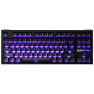 RAKKA 80 EDGE �i�C�g�u���b�N ���s�b�h�g���K�[ RAKKA-80EDGE-BK