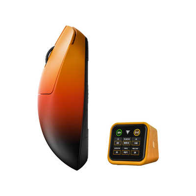 teevolution terra pro 8k ドングル付き　オレンジ TEEVOLUTION Teevolution Terra Pro Inferno Orange ワイヤレス エルゴ