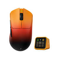 Teevolution terra PRO 8kドングル付き TEEVOLUTION Teevolution Terra Pro Inferno Orange ワイヤレス エルゴ