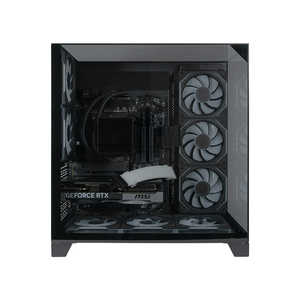 Rabbit0STUDIO Rabbit0 Studio �Q�[�~���O�p�\�R�� AMD Ryzen 7 7800X3D / RTX 5070 �u���b�N �t���Ή� Rabbit0 Studio RBST-7800X3D-5070SBK
